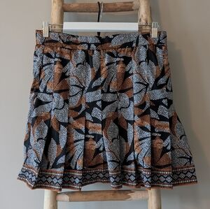 Chicos Patterned Skort - Size 4